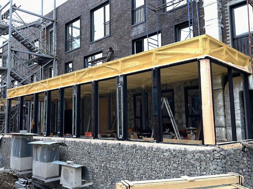 Остекление террасы