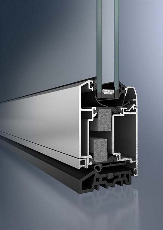 Дверная система Schüco ADS 70SI