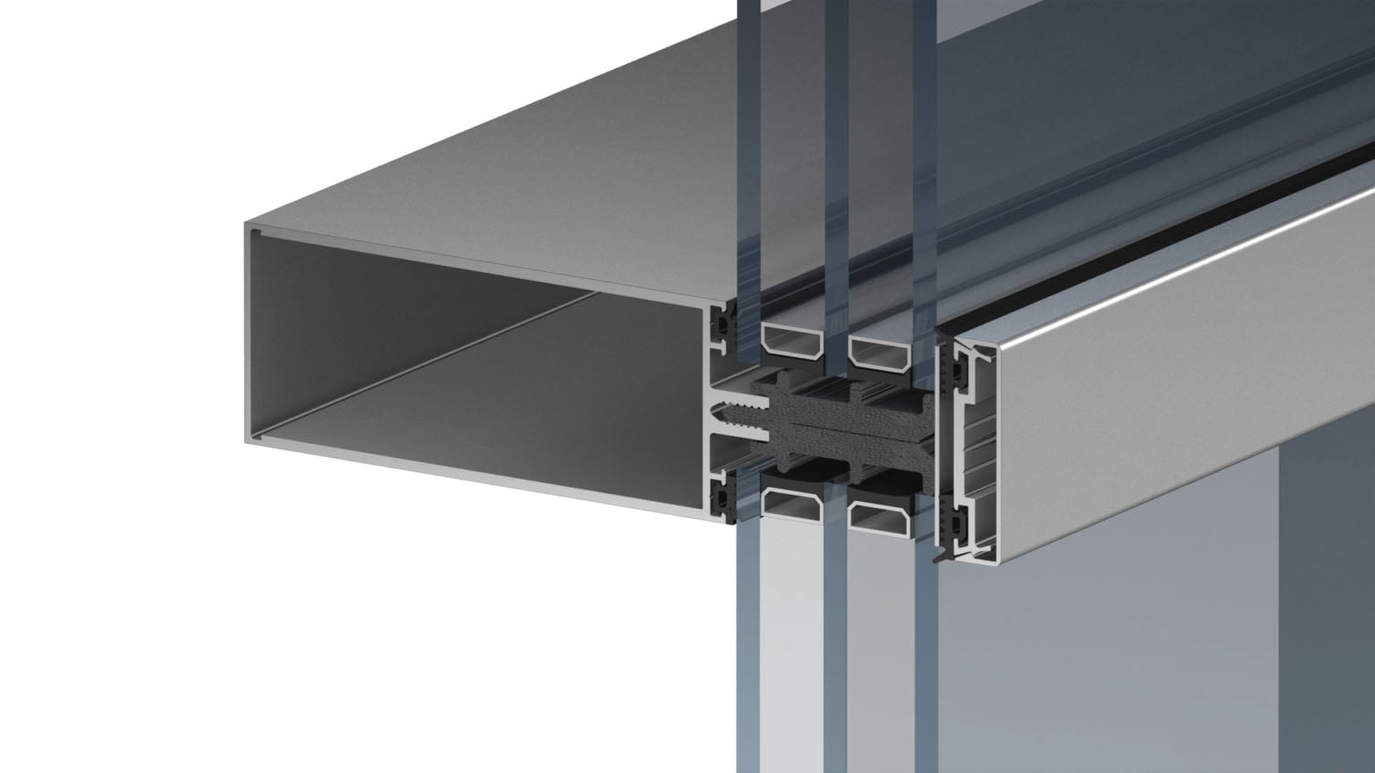 Cистема фасадного остекления Aluform F50