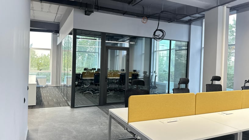 офис авиакомпании