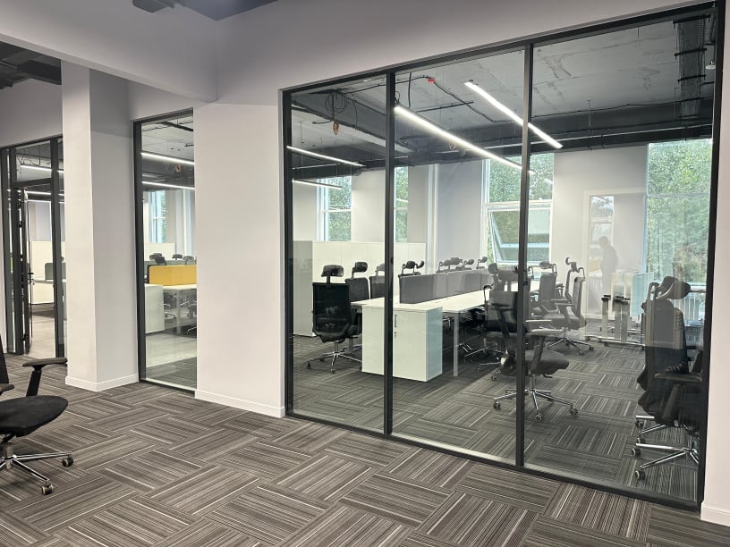 офис авиакомпании