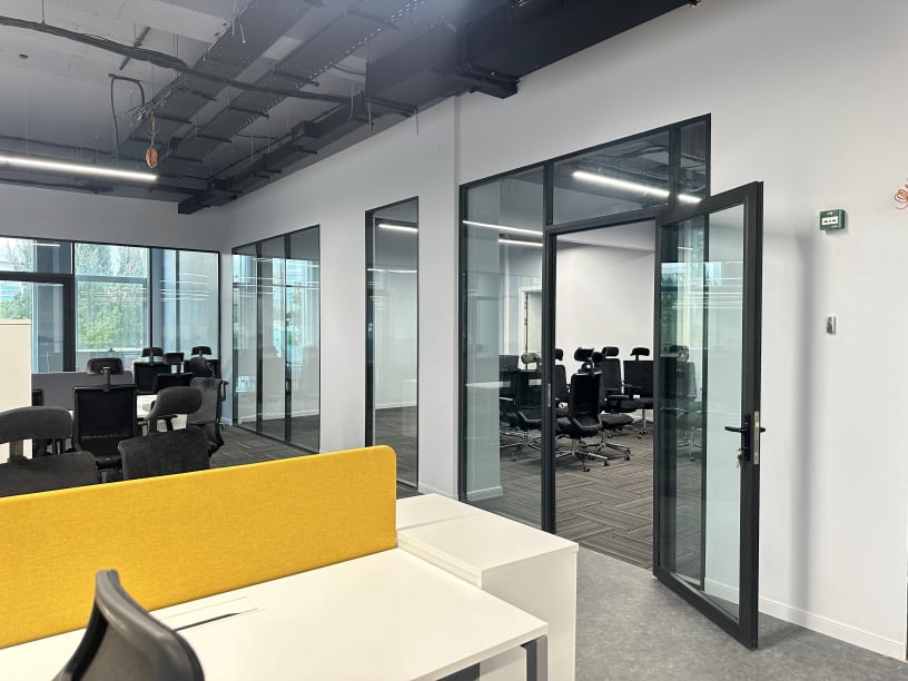 офис авиакомпании