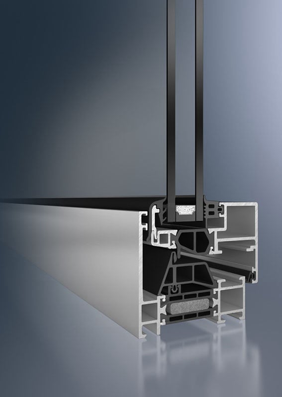 Оконная система Schüco AWS70SI