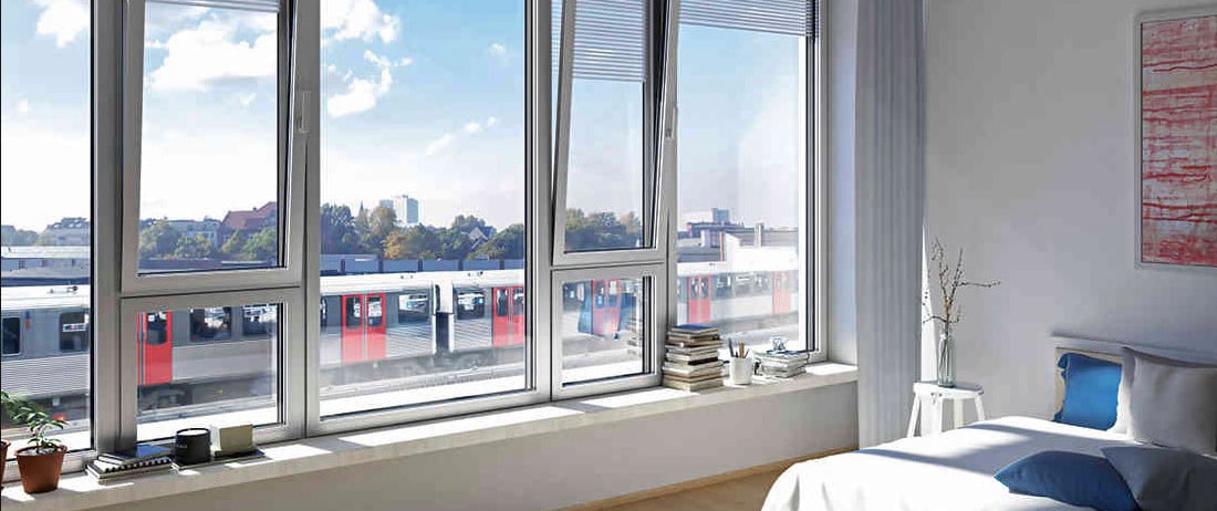 Оконная система Schüco AWS70SI