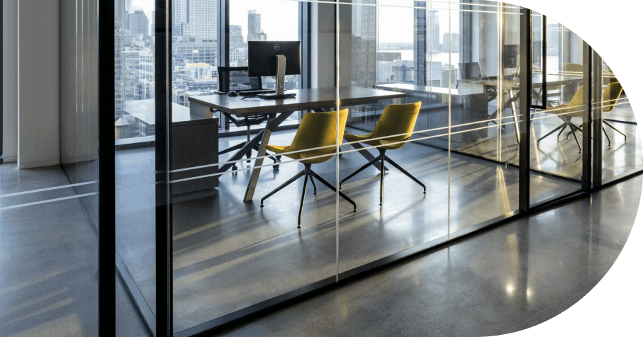 Алюминиевые перегородки 