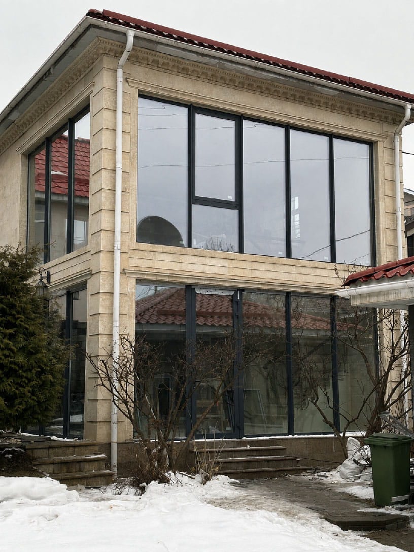 Реконструкция частного дома