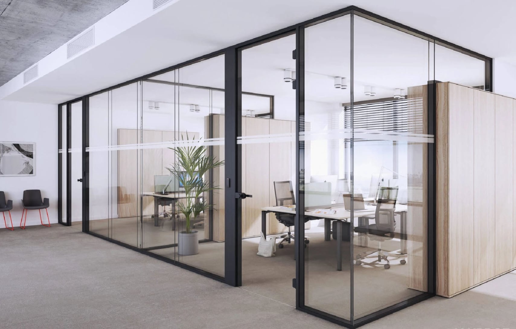 офисные перегородки