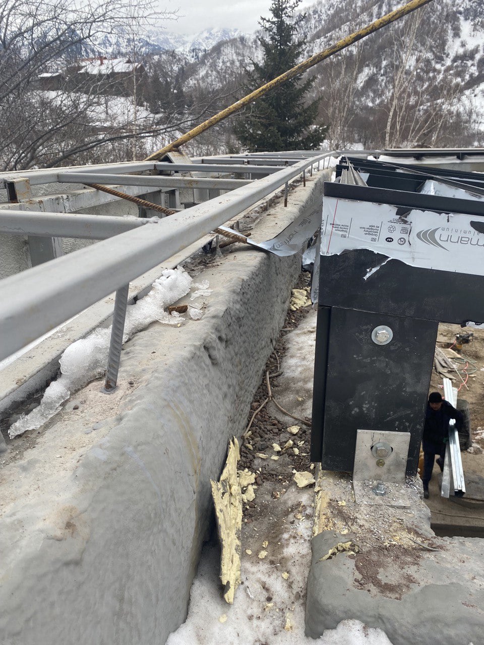 Частная вилла. Зенитные фонари