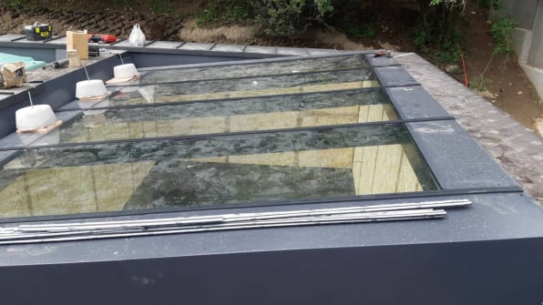 Частная вилла. Зенитные фонари