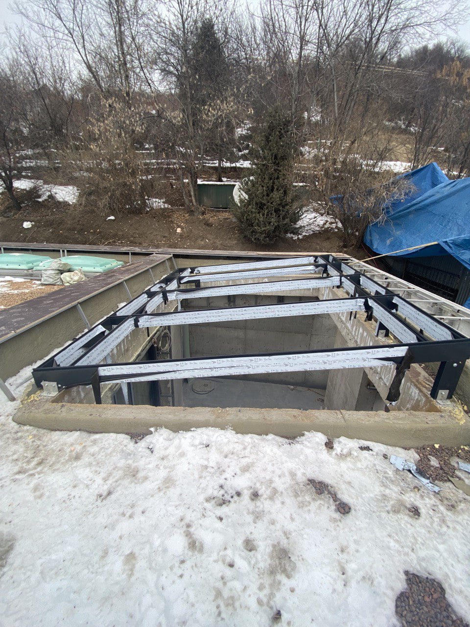 Частная вилла. Зенитные фонари