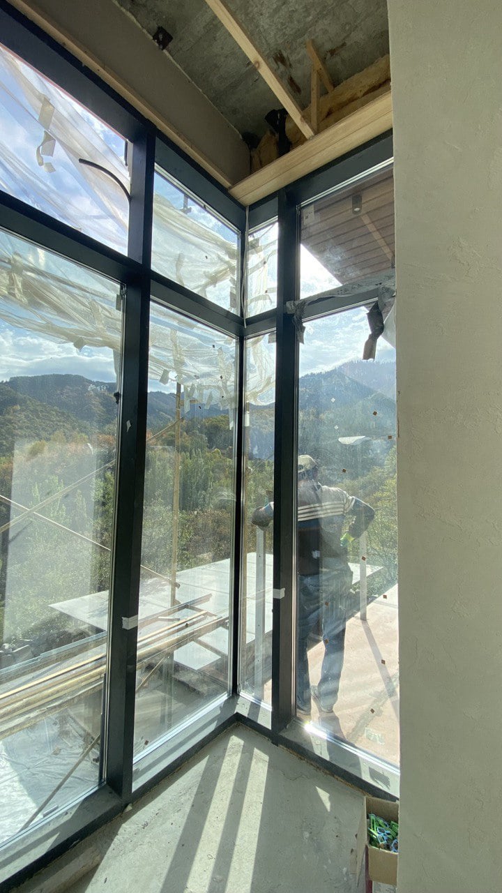 Фасадное остекление