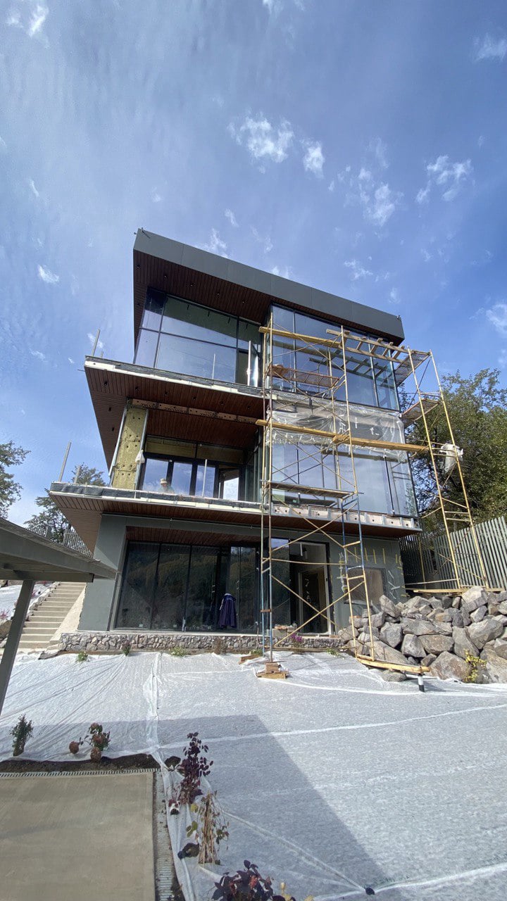 Фасадное остекление