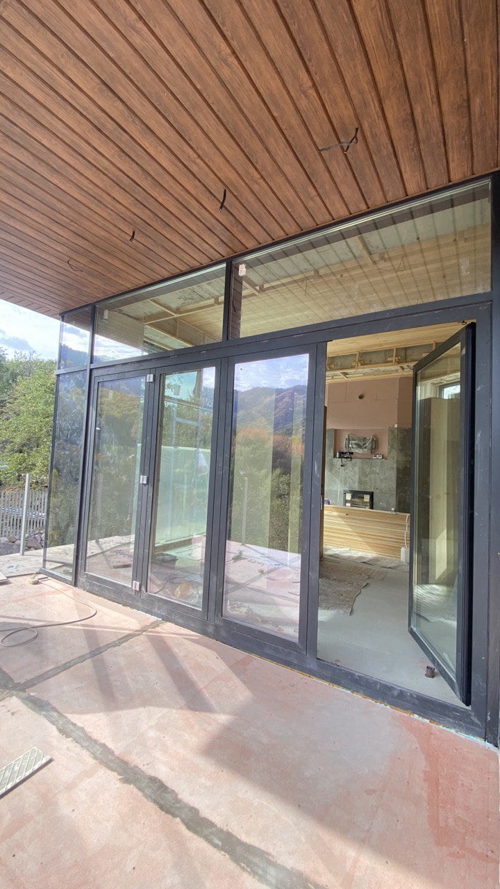 Фасадное остекление