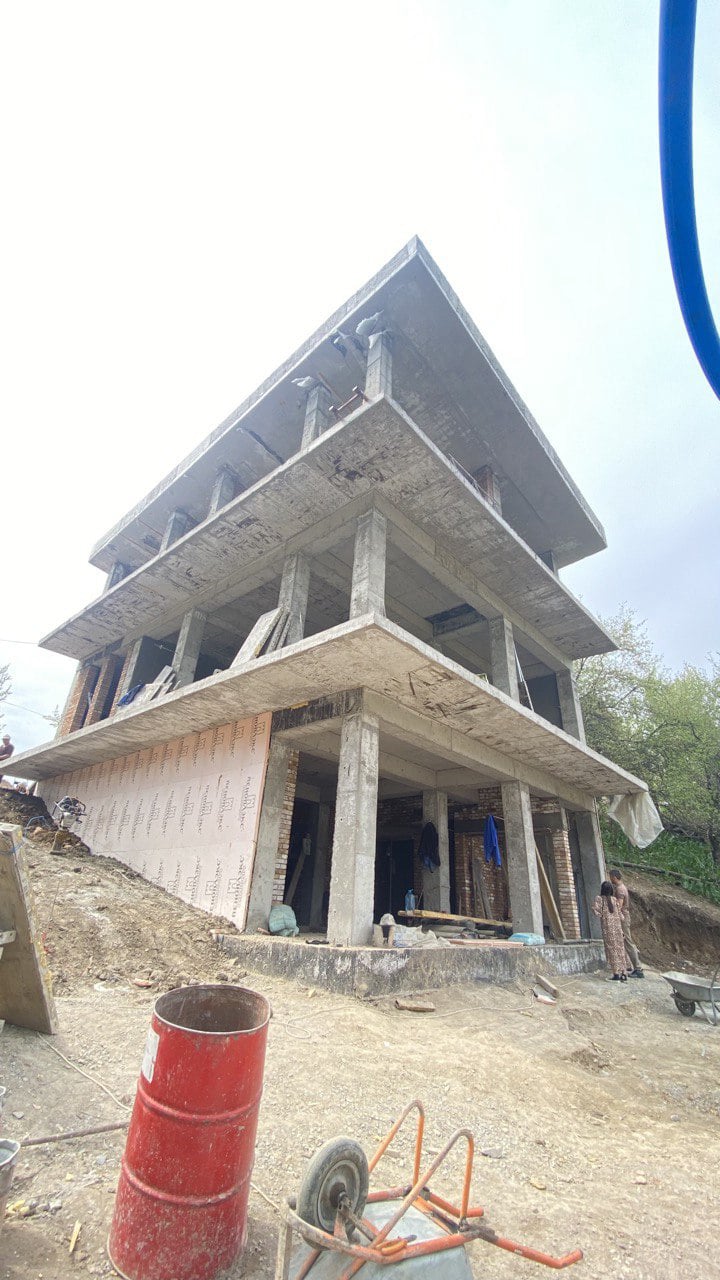 Фасадное остекление