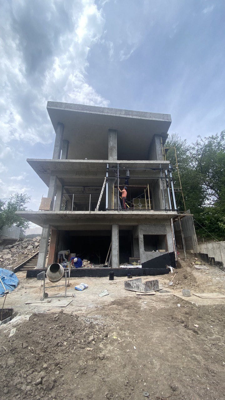 Фасадное остекление