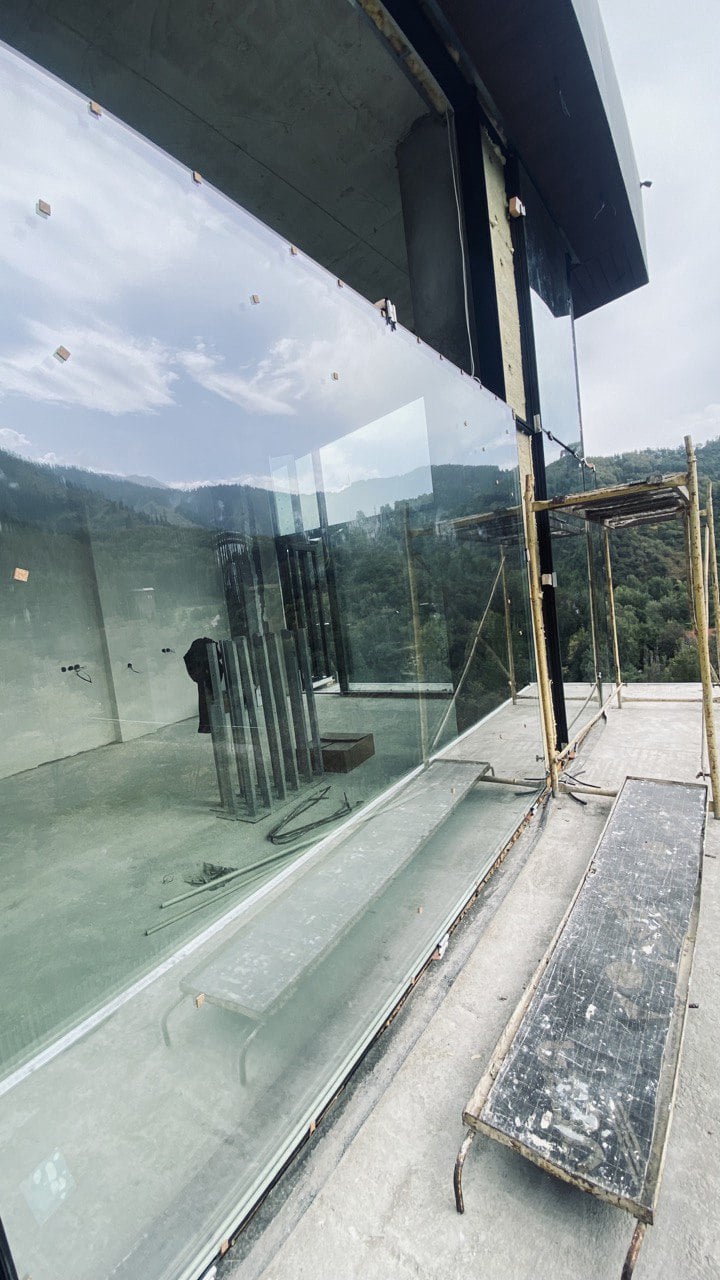 Фасадное остекление