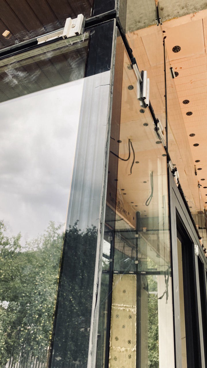 Фасадное остекление