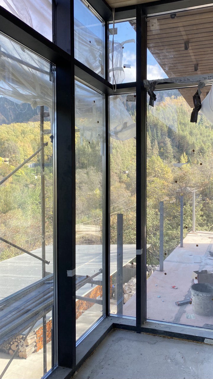 Фасадное остекление